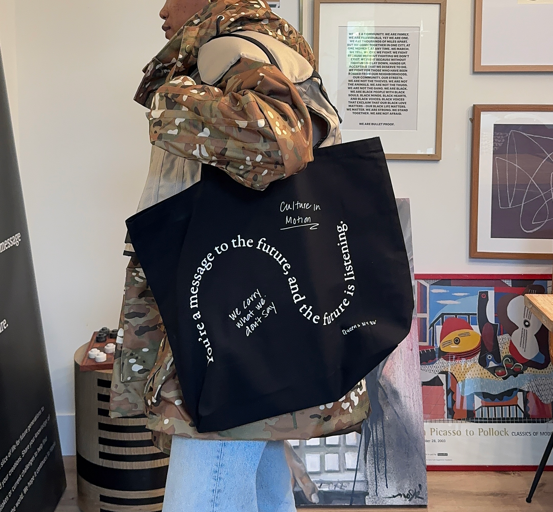 The Future Carrier Tote