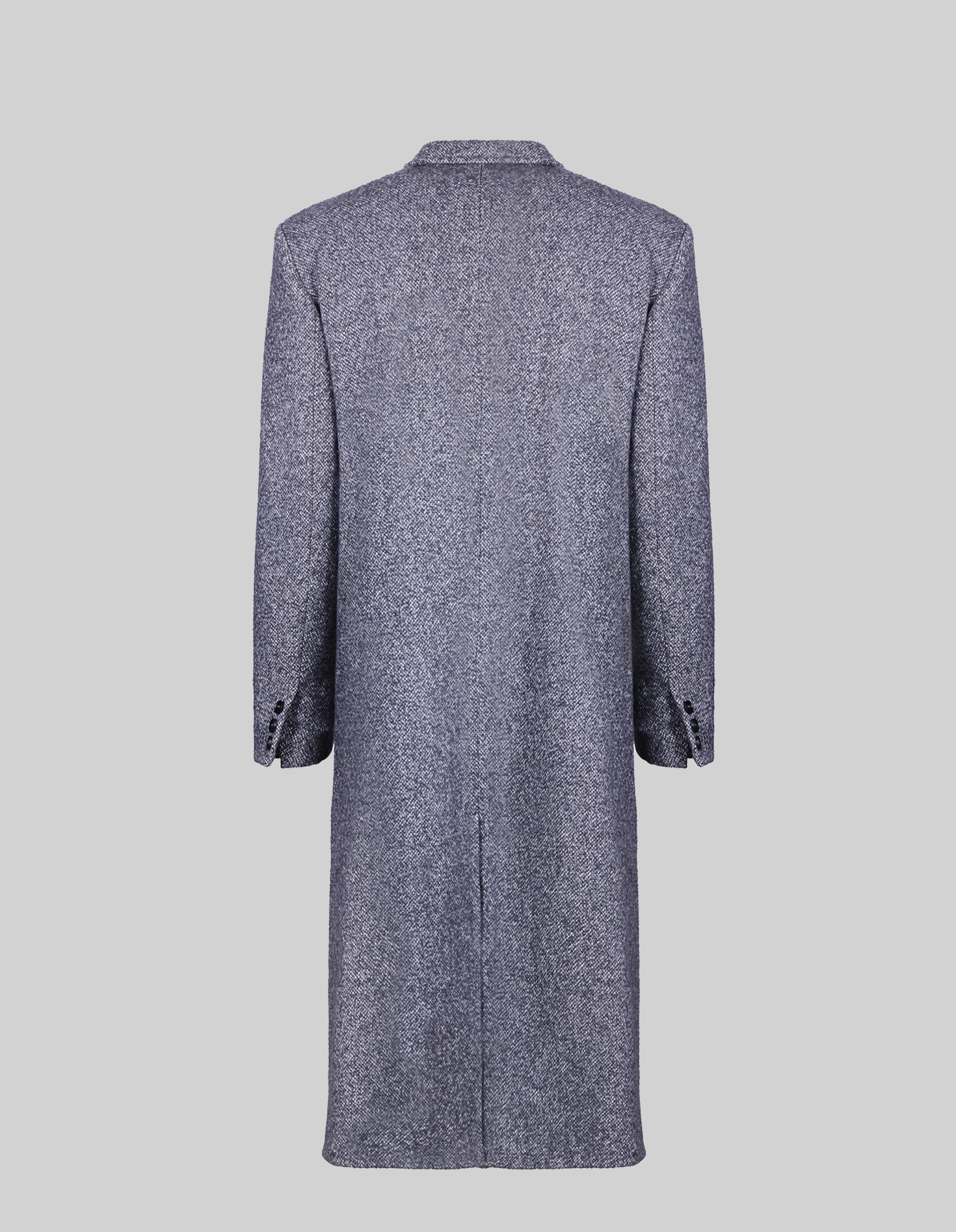 Shades of Stillness: Unisex Trench Coat
