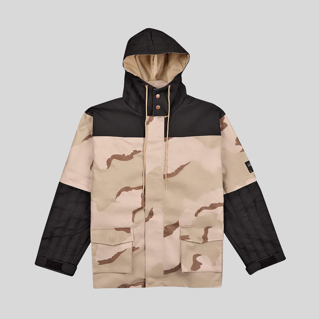 Hybrid Camo Shell Jacket - Gender Neutral
