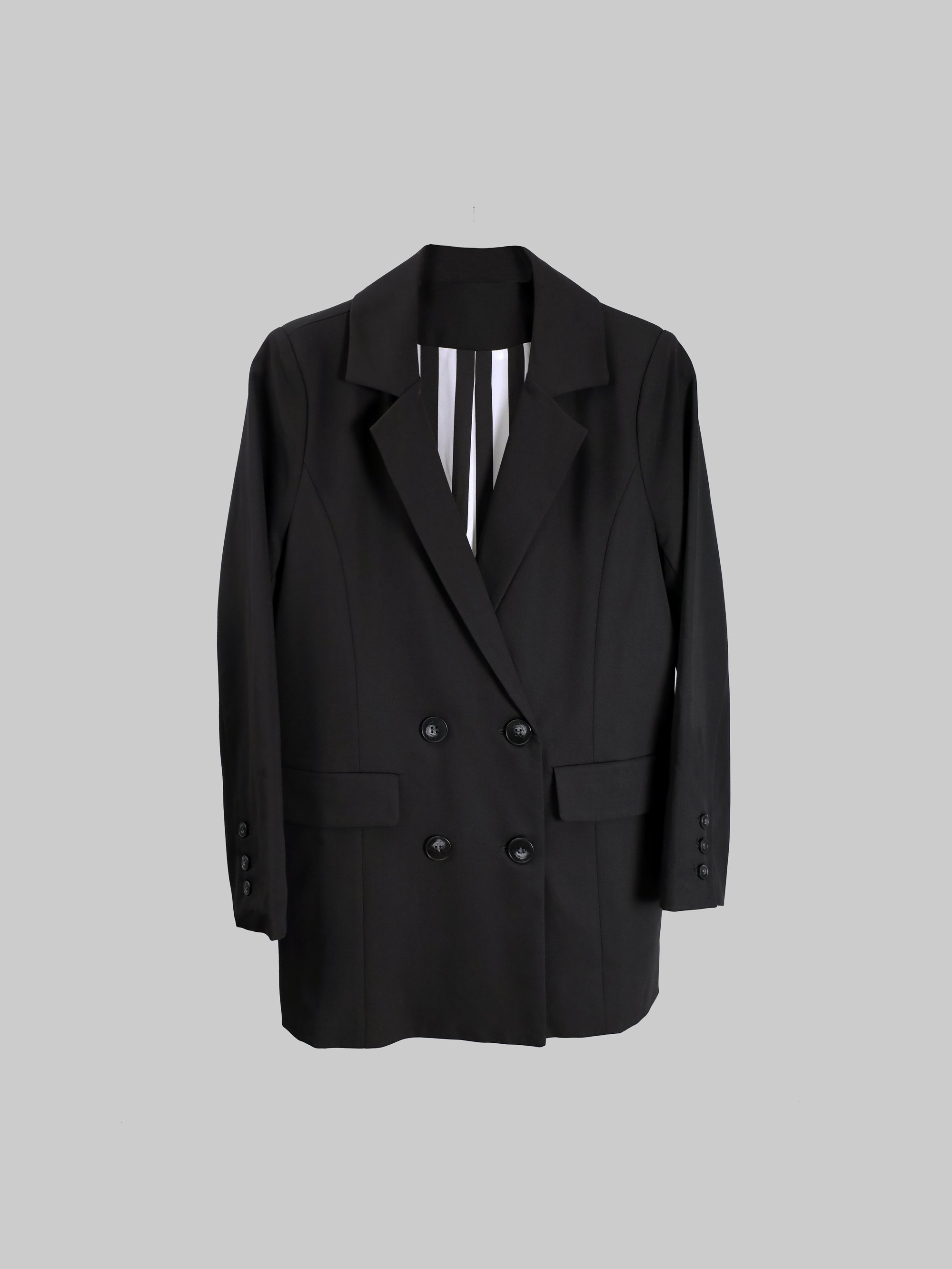 Obsidian Double Breasted Blazer
