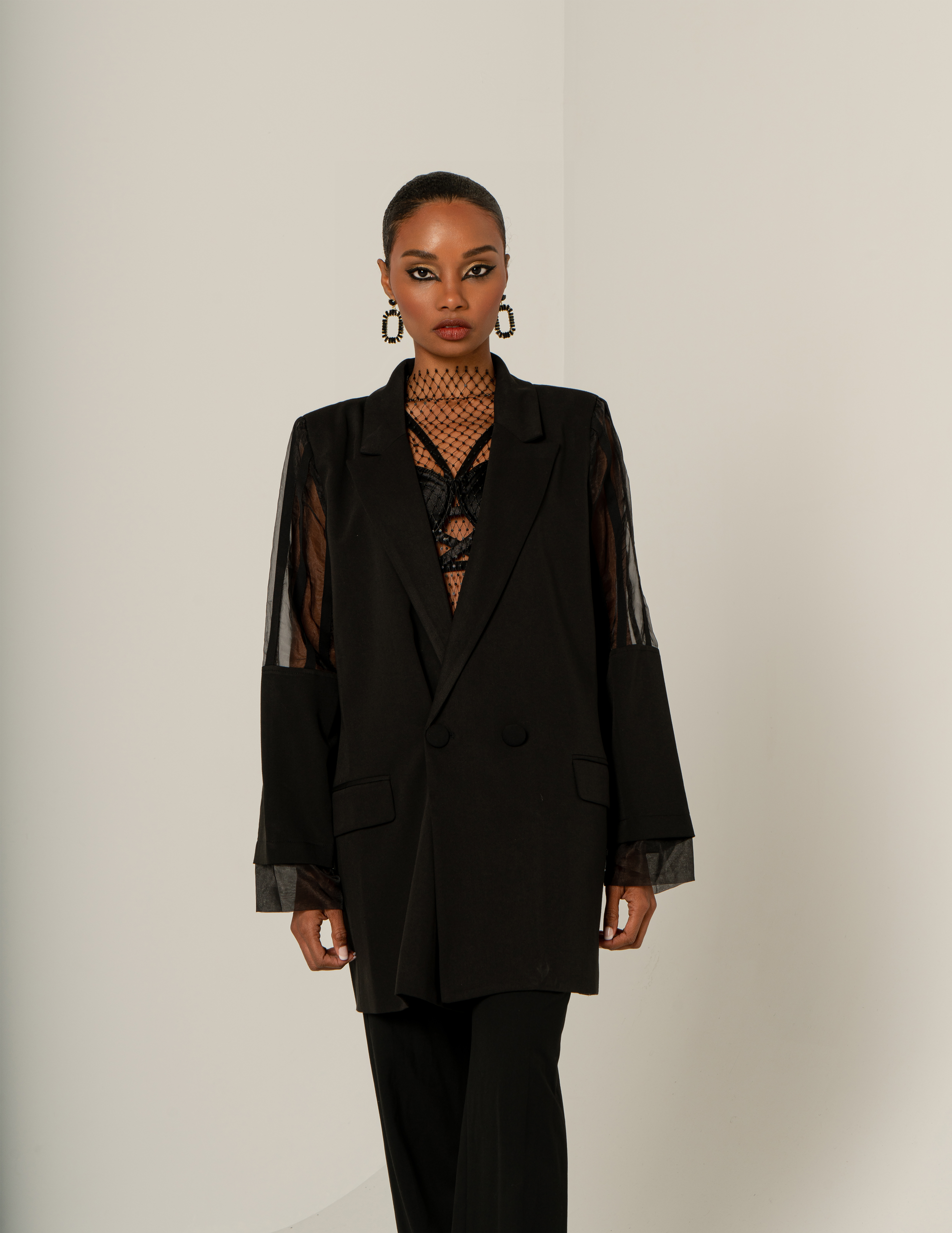 Dainty Double Breasted Blazer