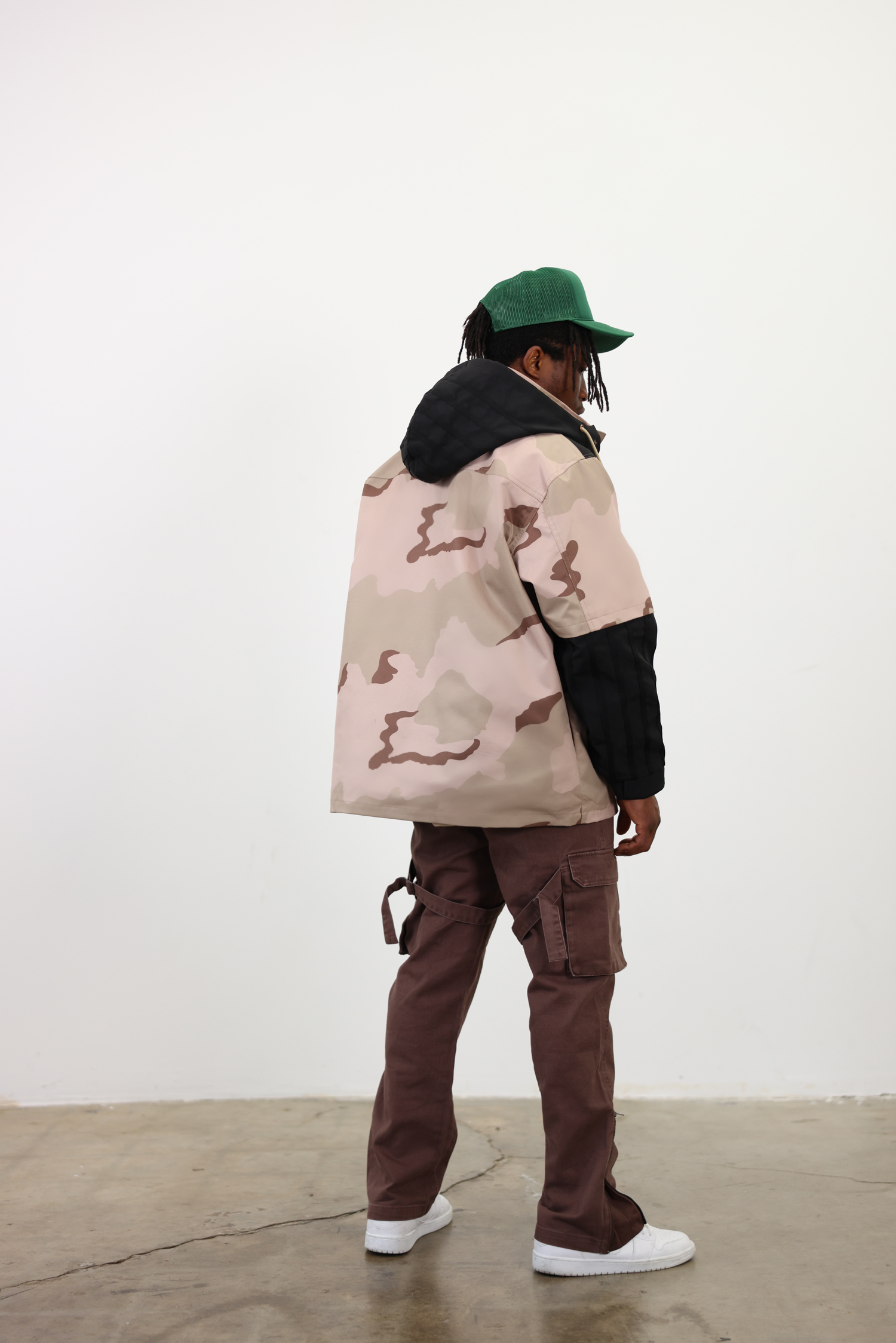 Hybrid Camo Shell Jacket - Gender Neutral