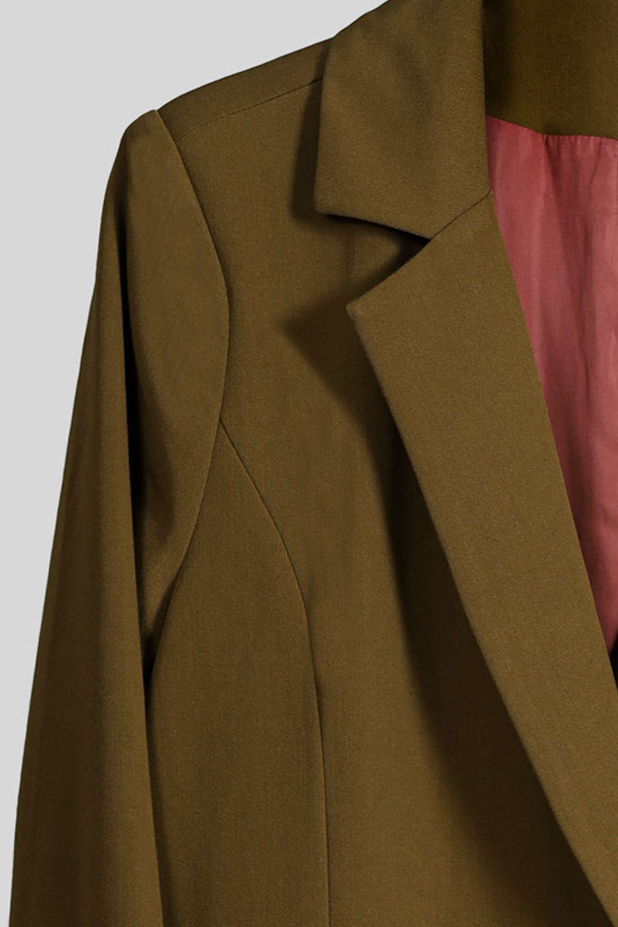 Sweet Olive Double Breasted Blazer