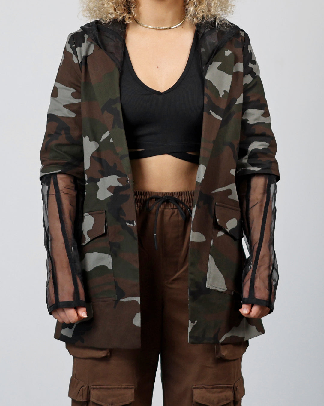 Unisex Outlaw Single Breasted Blazer