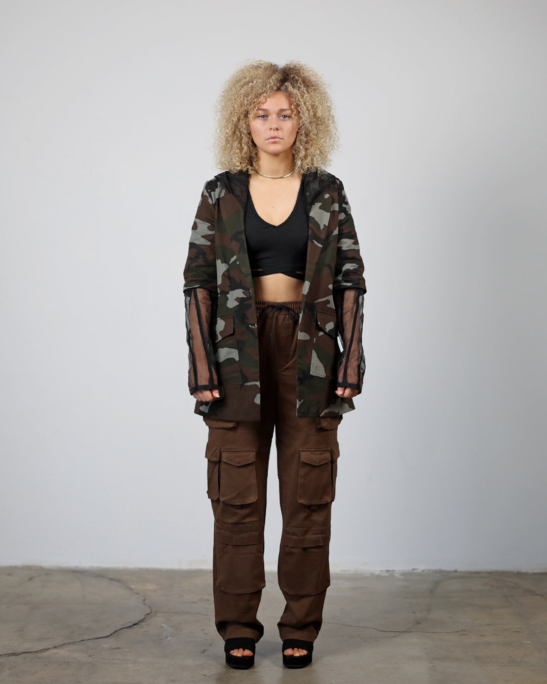 Unisex Outlaw Single Breasted Blazer