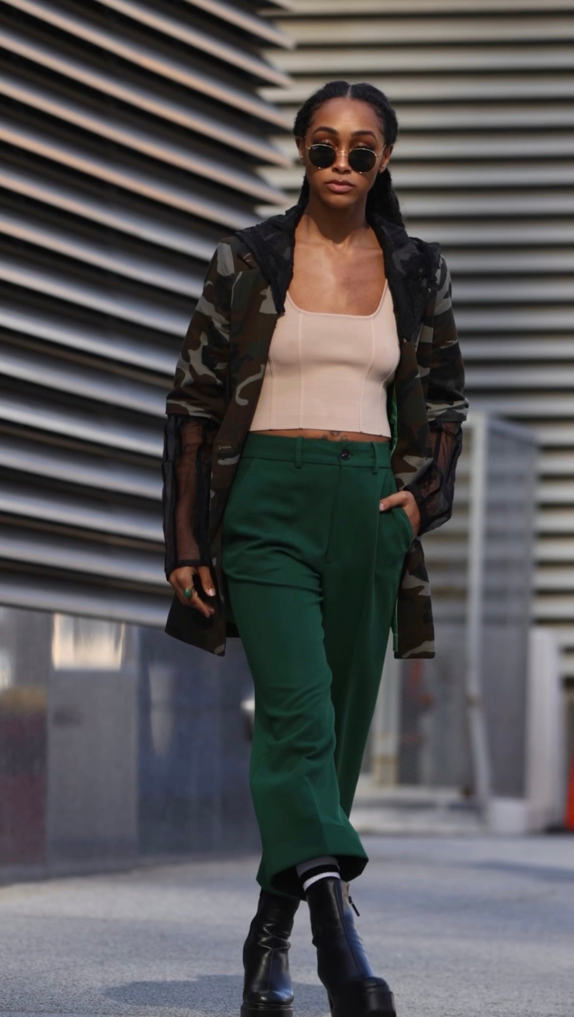 Unisex Outlaw Single Breasted Blazer