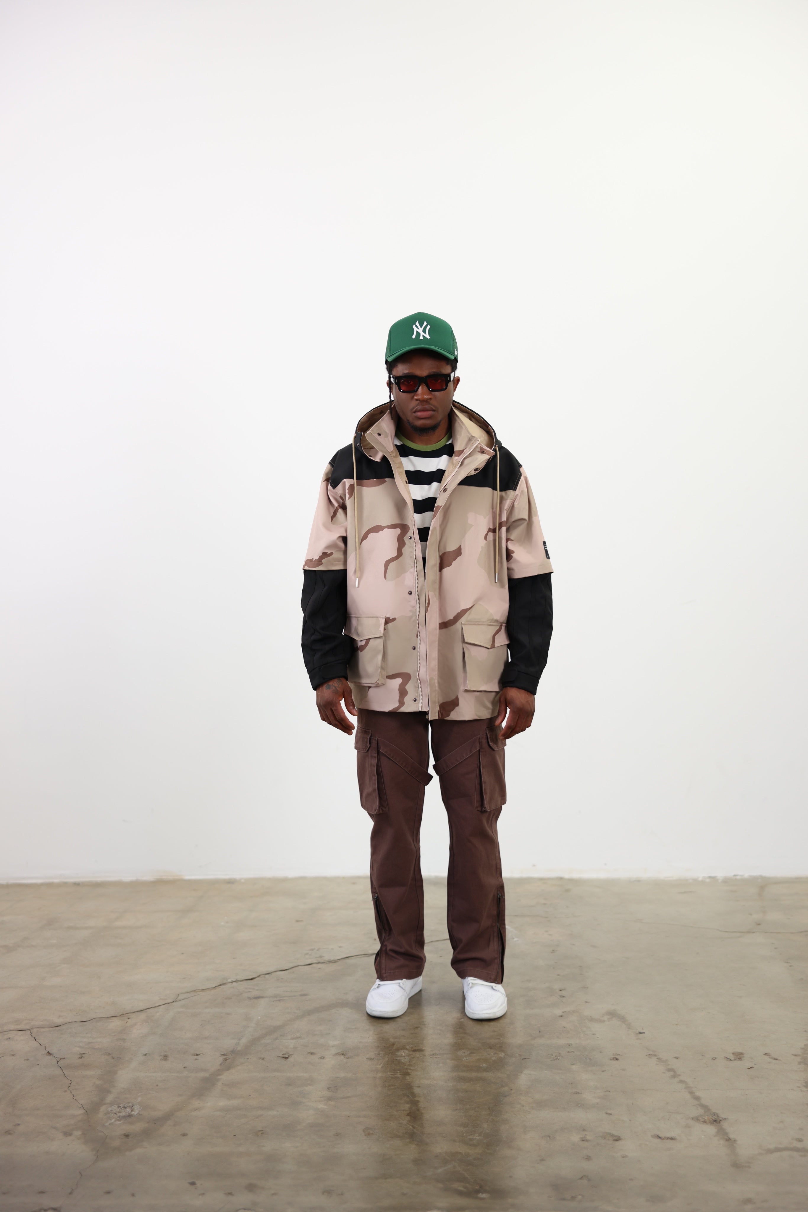 Hybrid Camo Shell Jacket - Gender Neutral