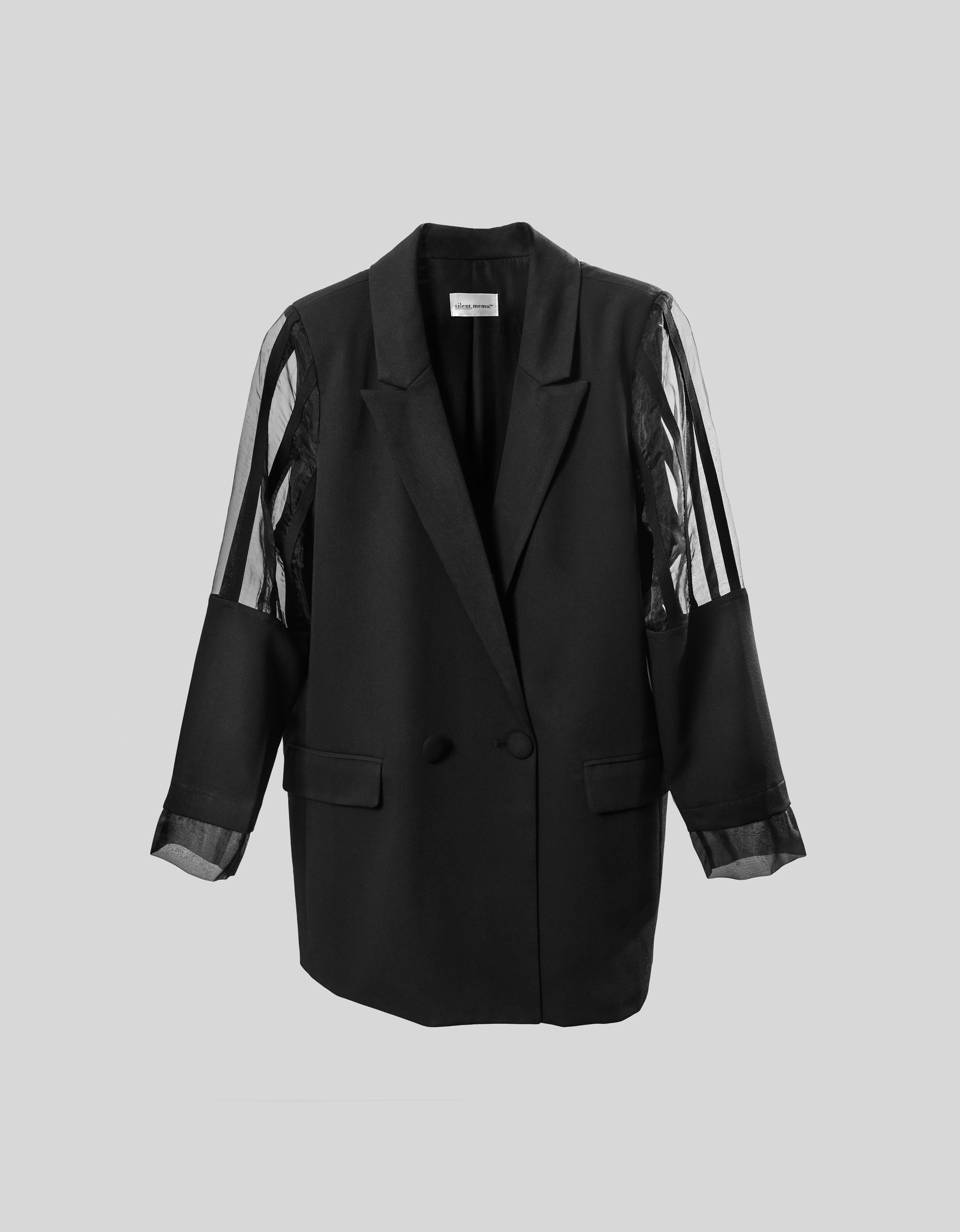 Dainty Double Breasted Blazer